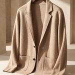 Tomas Cashmere Knit Blazer