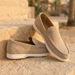 Paolo Suede Slip-On Loafers