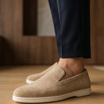 Paolo Suede Slip-On Loafers