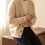 Luciano Mink Cardigan