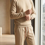 Manolo Modal Cotton Blend Tracksuit Set