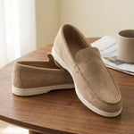 Paolo Suede Slip-On Loafers