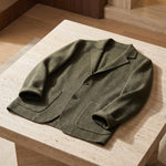 Tomas Cashmere Knit Blazer
