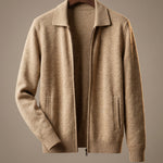 Rodolfo Cashmere Zip-Through Jacket
