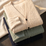 Luciano Mink Cardigan