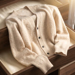 Luciano Mink Cardigan