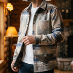Rinaldo Woven Shirt Jacket