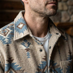 Rinaldo Woven Shirt Jacket