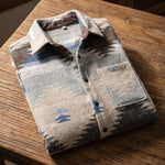Rinaldo Woven Shirt Jacket