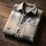 Rinaldo Woven Shirt Jacket