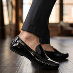Pietro Patent Leather Penny Loafer
