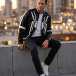Maurizio Faux Leather Jacket