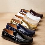 Pietro Patent Leather Penny Loafer