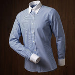 Rocco Striped Button-Down Shirt