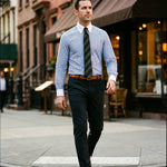 Rocco Striped Button-Down Shirt