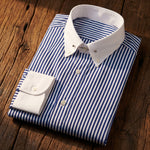 Rocco Striped Button-Down Shirt