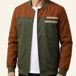 Nicola Cotton Bomber Jacket