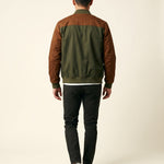 Nicola Cotton Bomber Jacket