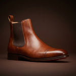 Hector Leather Chelsea Boot