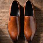 Giuseppe Leather Slip-On Loafer
