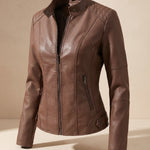 Eugenia Leather Jacket