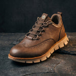 Pablo Leather Wingtip Sneaker
