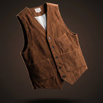 Ruben Corduroy Vest