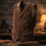Giorgio Corduroy Vest