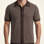 Luciano Knit Polo Shirt