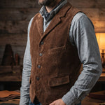 Giorgio Corduroy Vest