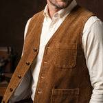 Ruben Corduroy Vest