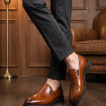 Giuseppe Leather Slip-On Loafer
