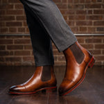 Hector Leather Chelsea Boot