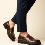 Filippo Penny Strap Loafer