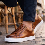 Antonio Leather Sneaker