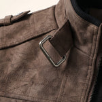 Valentino Leather Moto Jacket