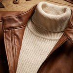 Eugenia Leather Jacket