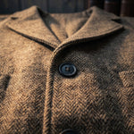 Lucio Herringbone Vest