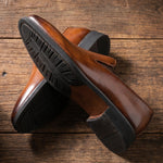 Giuseppe Leather Slip-On Loafer