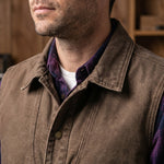Edoardo Cotton Cargo Vest