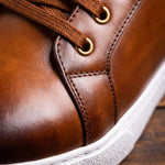 Antonio Leather Sneaker
