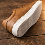Vittorio Faux Leather Low-Top Sneaker