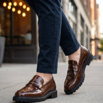 Filippo Penny Strap Loafer