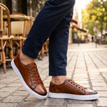 Antonio Leather Sneaker