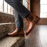 Hector Leather Chelsea Boot