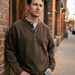 Raffaele Henley Sweatshirt