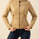Eugenia Leather Jacket