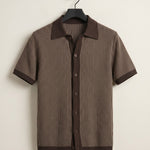 Luciano Knit Polo Shirt
