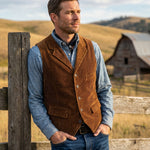 Giorgio Corduroy Vest