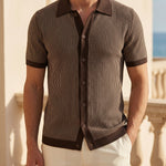 Luciano Knit Polo Shirt